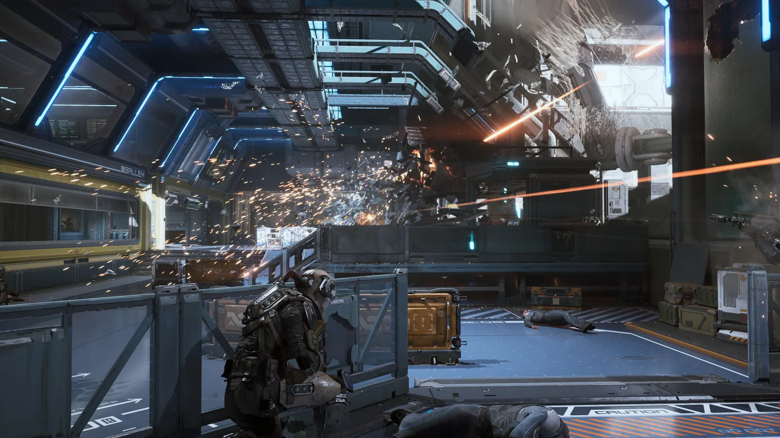 Скриншот 7 игры The Expanse: Osiris Reborn
