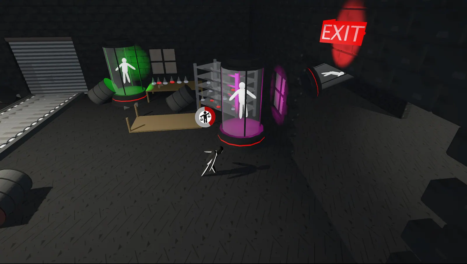 Скриншот 5 игры The Dummy Experiment