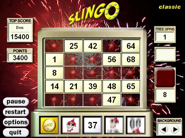 Скриншот 3 игры Slingo Deluxe