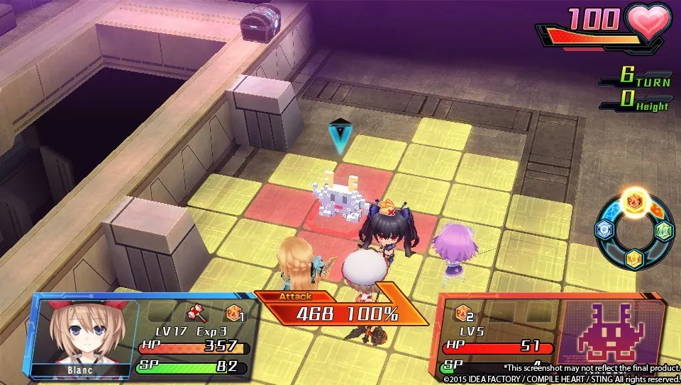 Скриншот 8 игры Hyperdevotion Noire: Goddess Black Heart