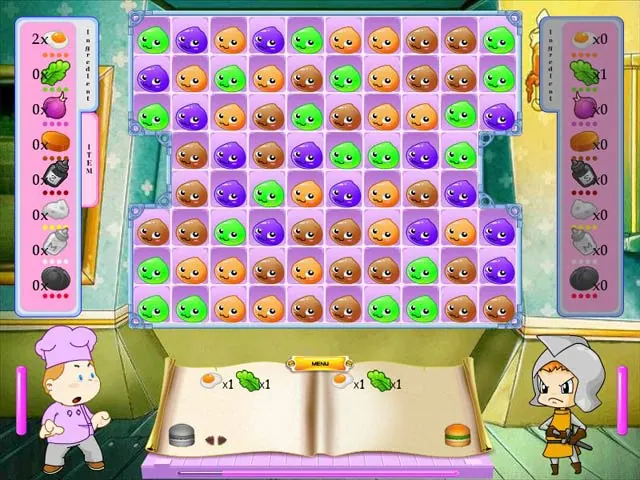 Скриншот 4 игры Burger Battle