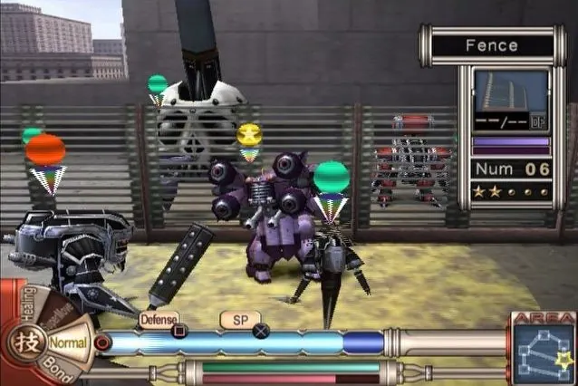 Скриншот 3 игры Sakura Wars: So Long, My Love