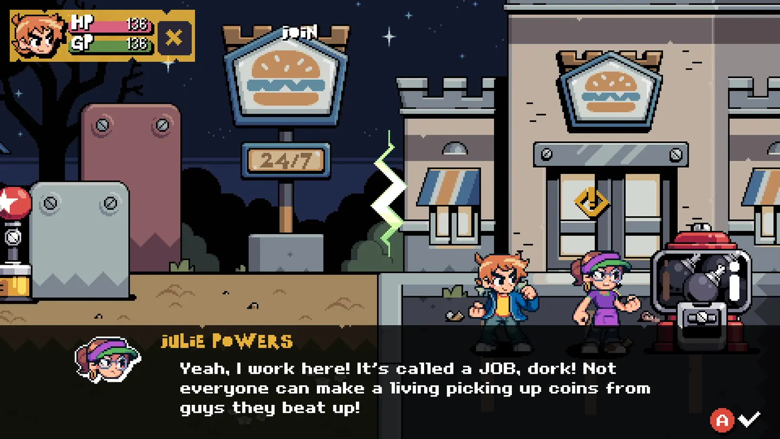 Скриншот 7 игры Scott Pilgrim EX