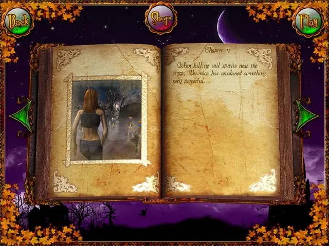 Скриншот 3 игры Veronica and the Book of Dreams
