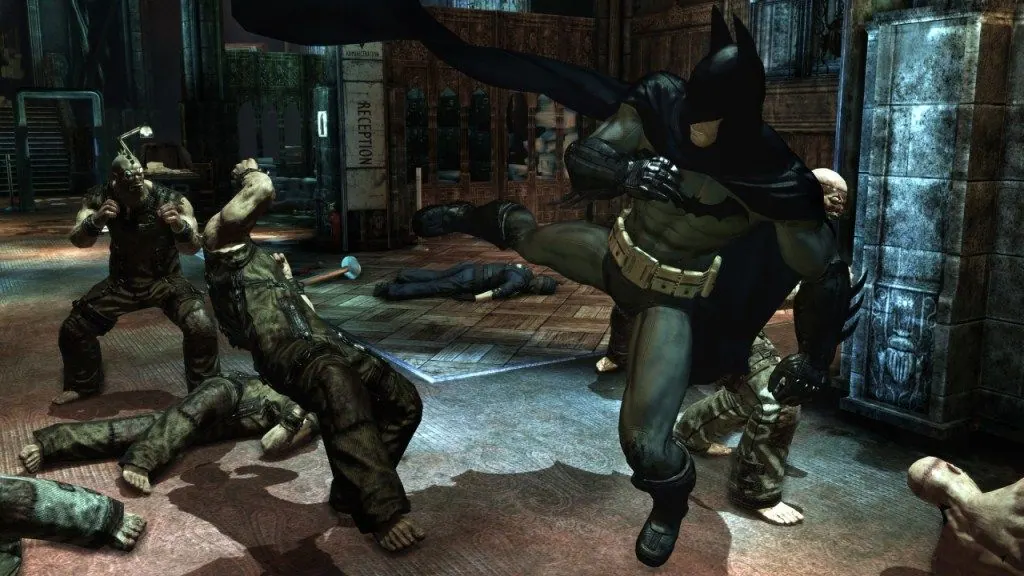 Скриншот 6 игры Batman: Arkham Asylum