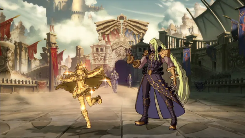 Скриншот 5 игры Granblue Fantasy Versus