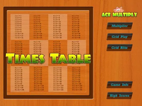 Скриншот 5 игры Ace Multiply Matrix