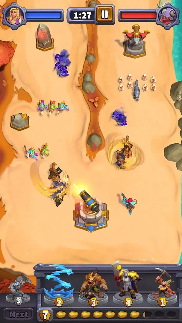 Скриншот 3 игры Warcraft Rumble