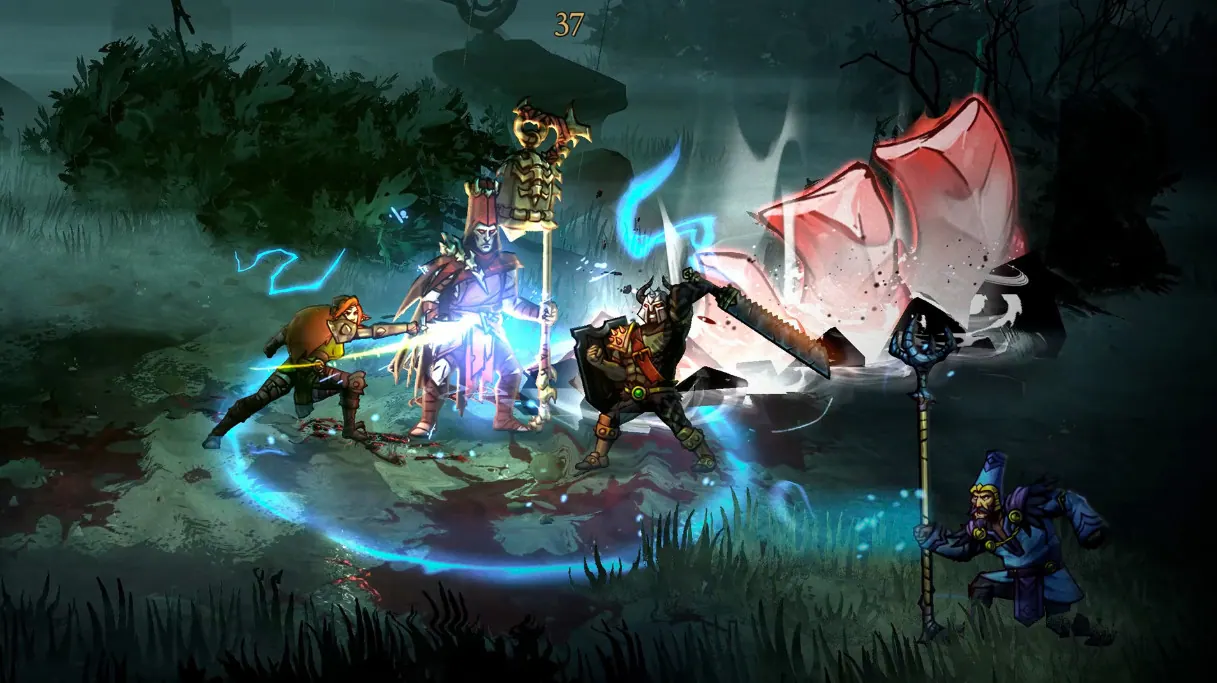 Скриншот 7 игры Blightbound