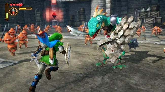Скриншот 8 игры Hyrule Warriors