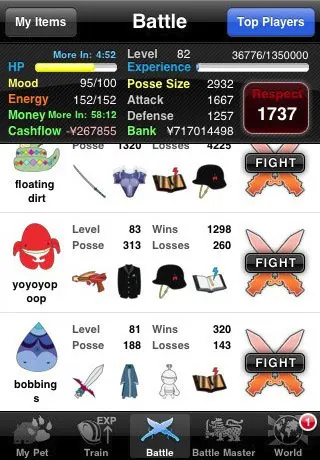 Скриншот 3 игры Epic Pet Wars