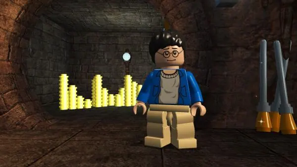 Скриншот 3 игры LEGO Harry Potter