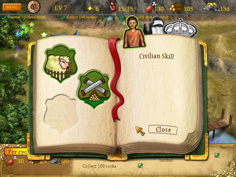 Скриншот 4 игры The Legend of Sanna