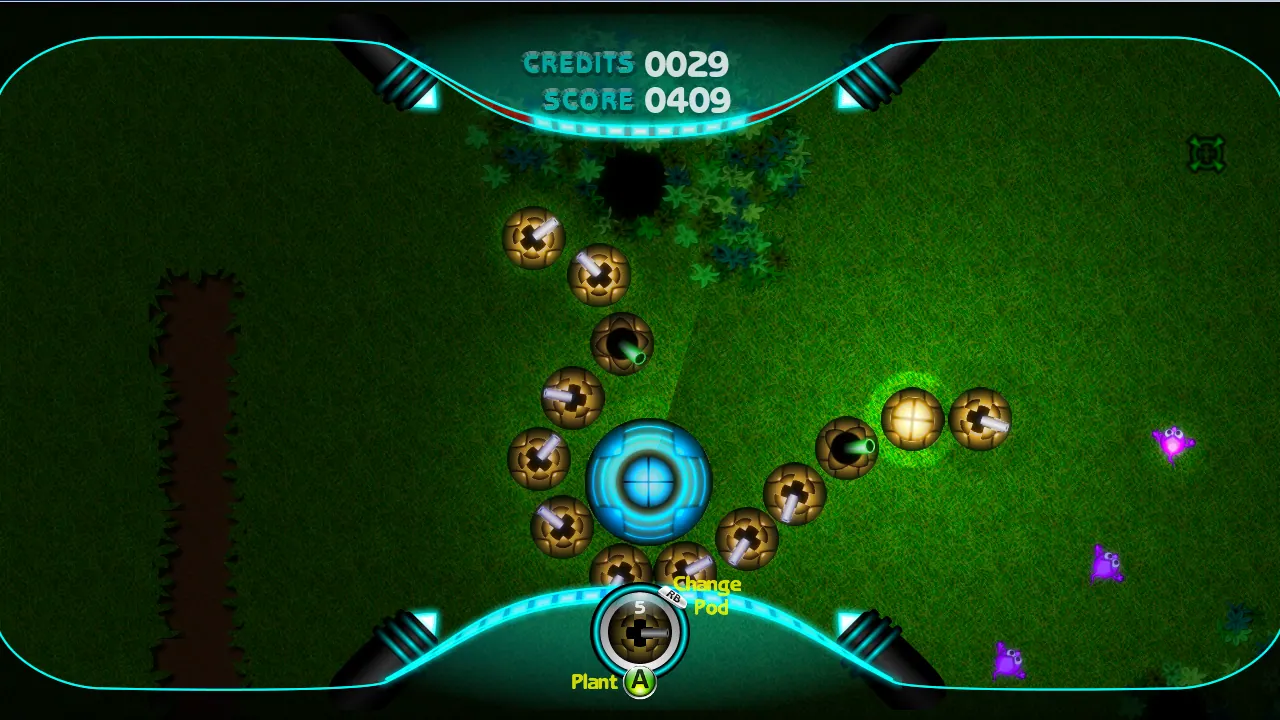 Скриншот 2 игры SBARG