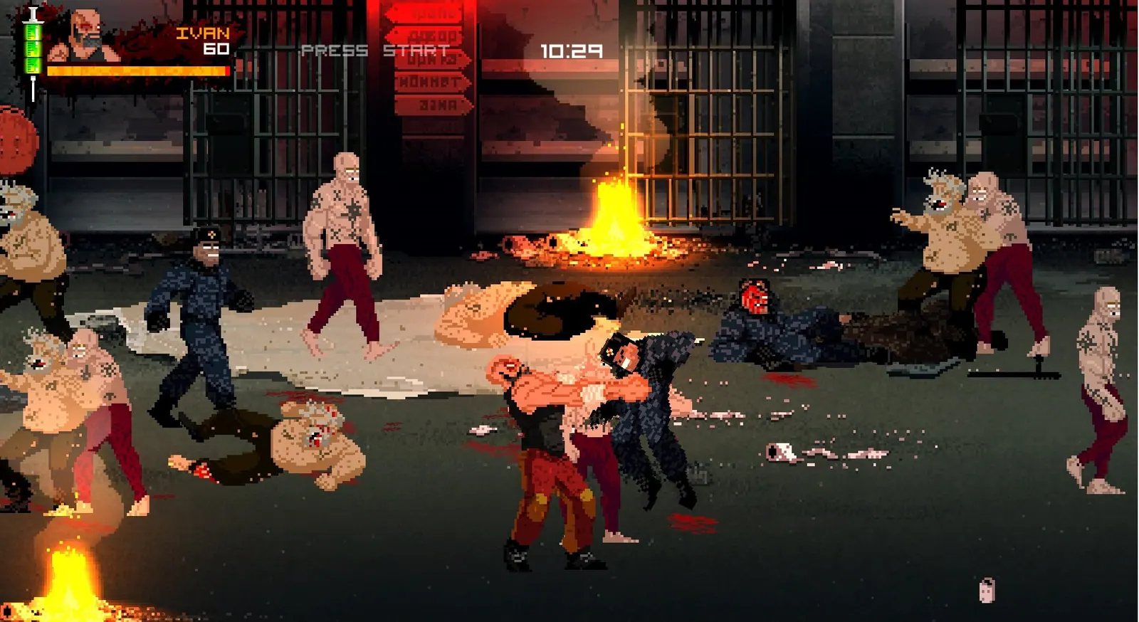 Скриншот 4 игры Mother Russia Bleeds