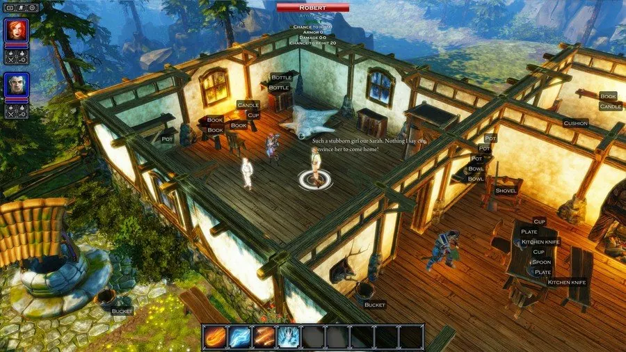 Скриншот 8 игры Divinity: Original Sin