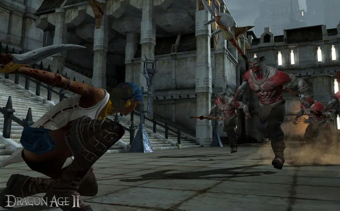 Скриншот 6 игры Dragon Age 2
