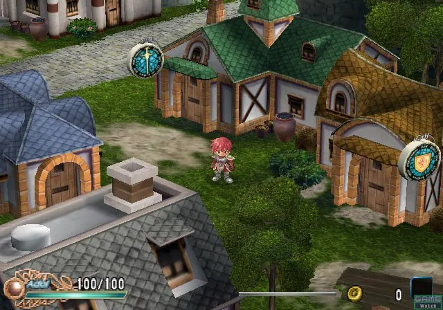 Скриншот 4 игры Ys V: Lost Kefin, Kingdom of Sand