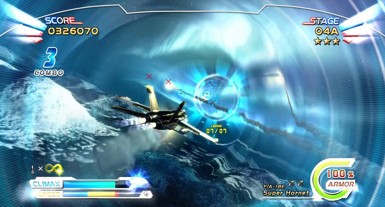 Скриншот 6 игры After Burner Climax