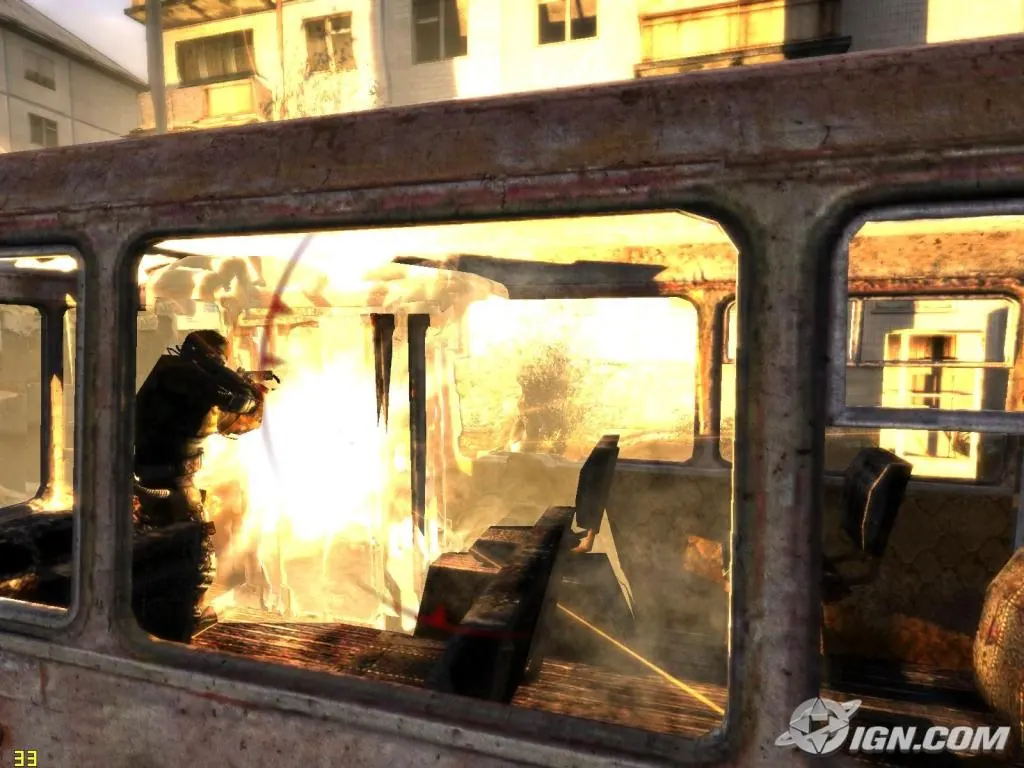 Скриншот 5 игры S.T.A.L.K.E.R.: Shadow of Chernobyl