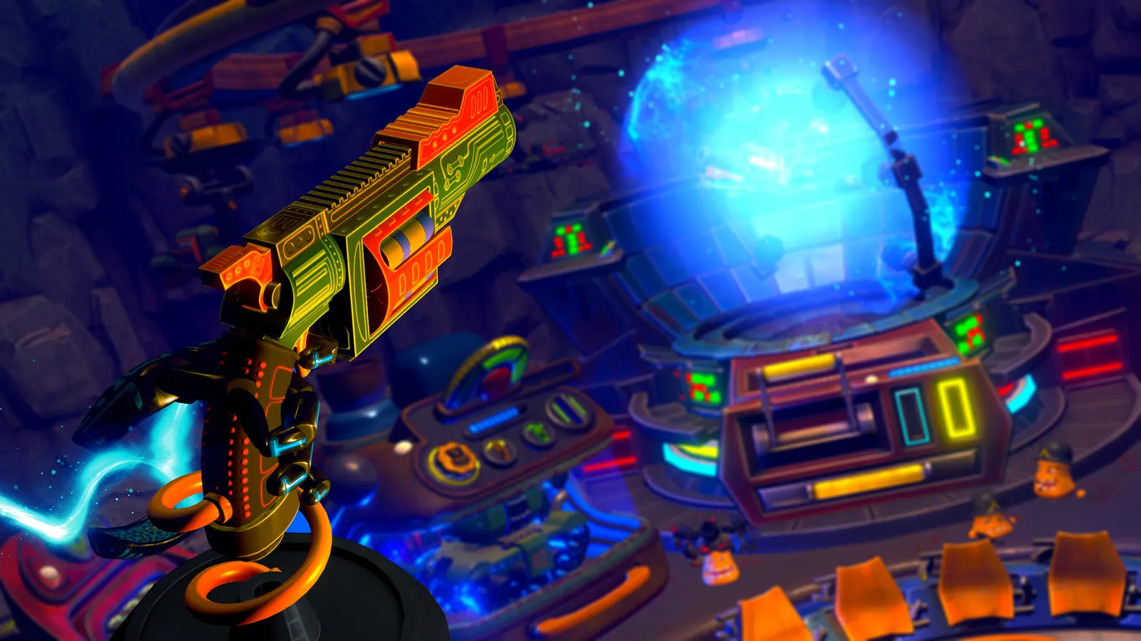 Скриншот 2 игры Spuds Unearthed