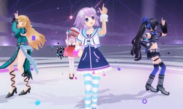 Скриншот 5 игры Hyperdimension Idol Neptunia PP