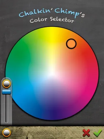 Скриншот 2 игры Chalkin' Chimp