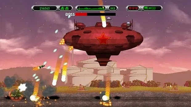 Скриншот 5 игры Heavy Weapon