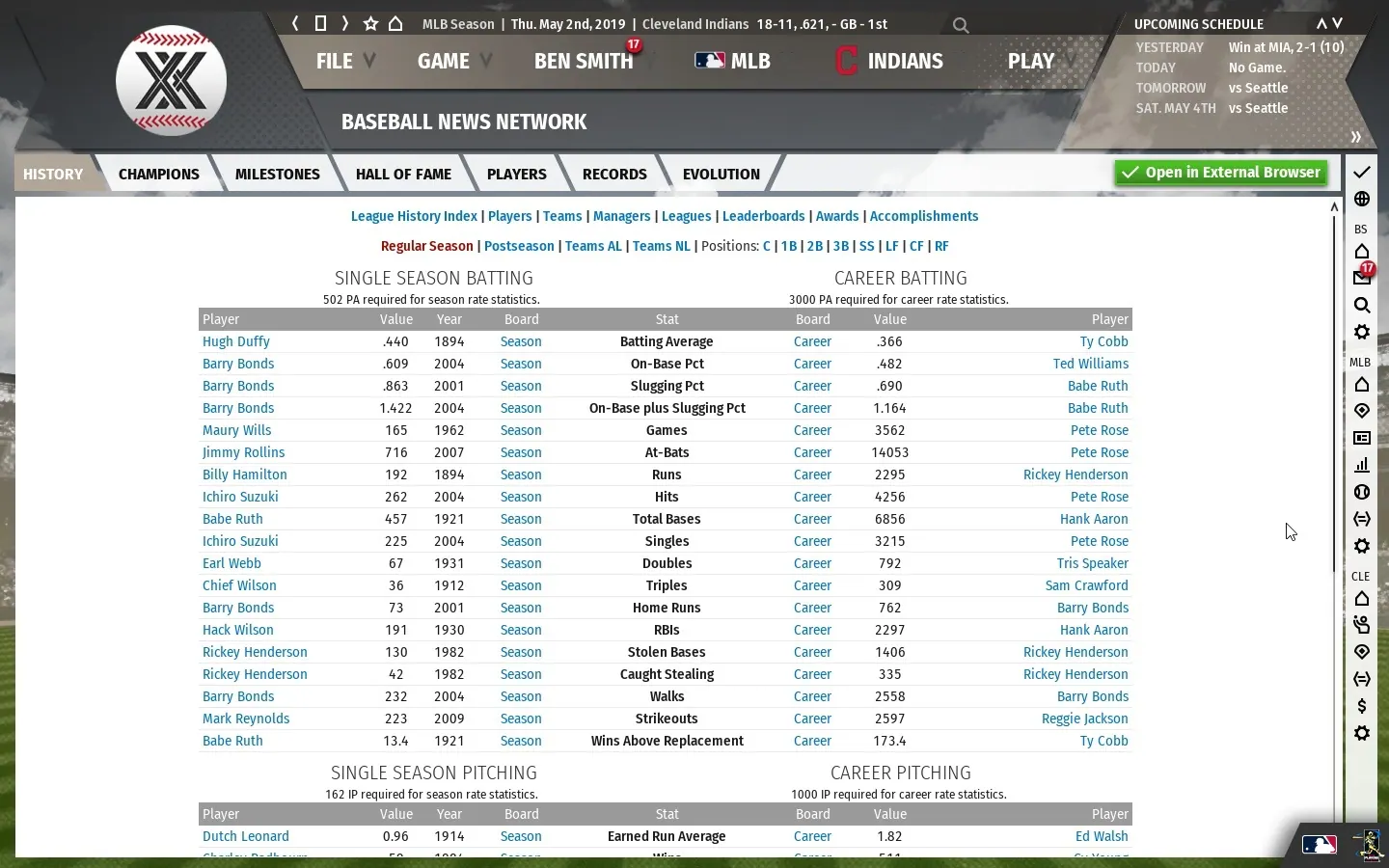 Скриншот 6 игры Out of the Park Baseball 20