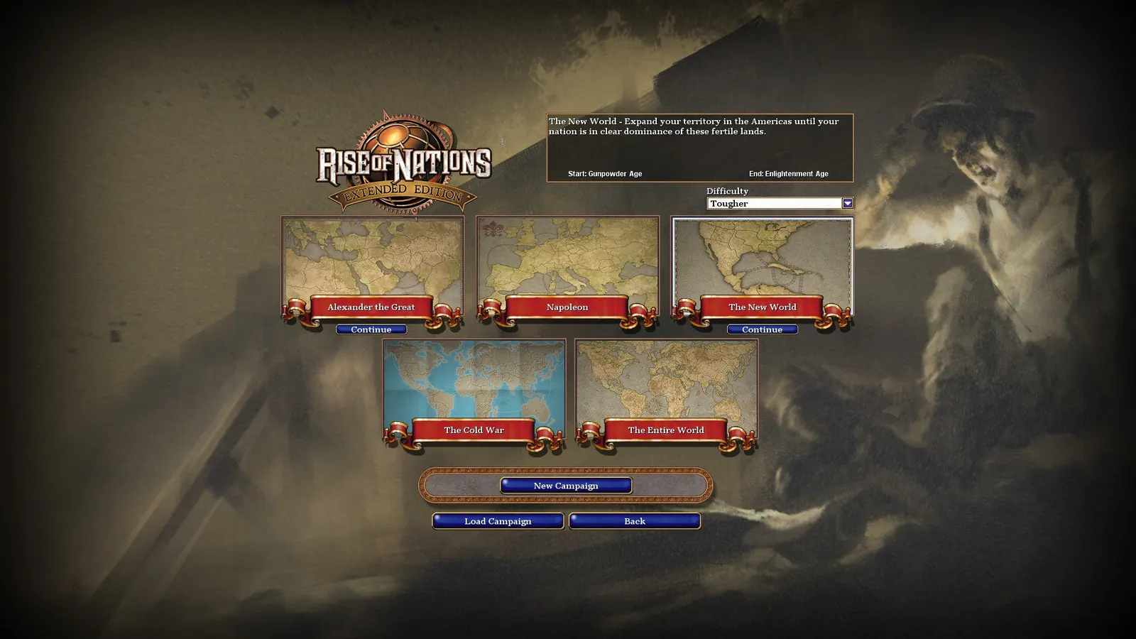 Скриншот 5 игры Rise of Nations: Extended Edition