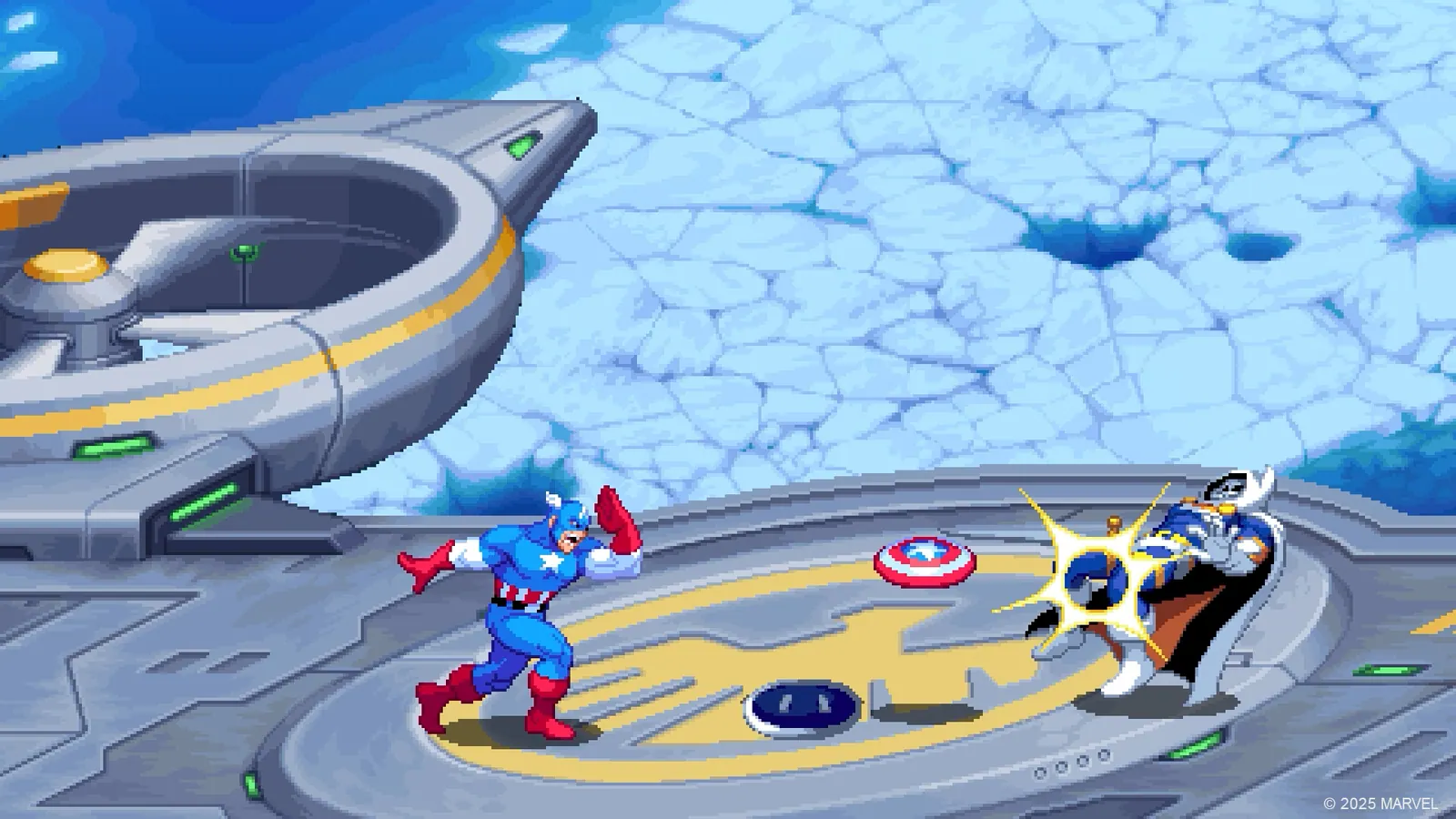Скриншот 5 игры MARVEL Cosmic Invasion