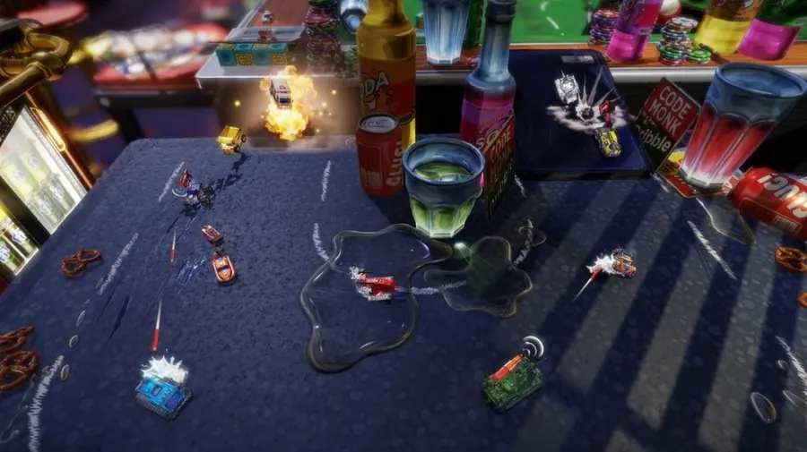 Скриншот 6 игры Micro Machines World Series