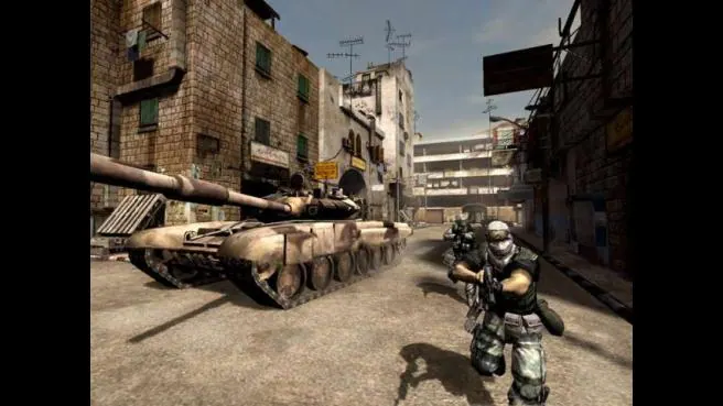 Скриншот 7 игры Battlefield 2