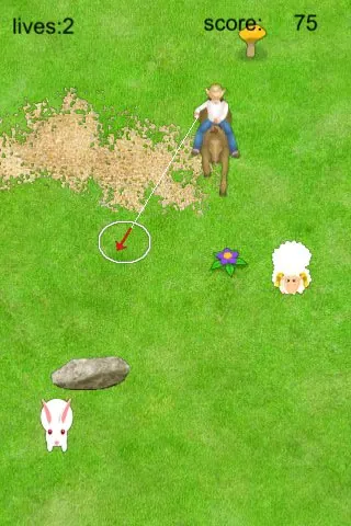 Скриншот 2 игры Crazy Farm Hunting