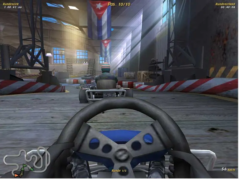 Скриншот 2 игры Michael Schumacher World Tour Kart