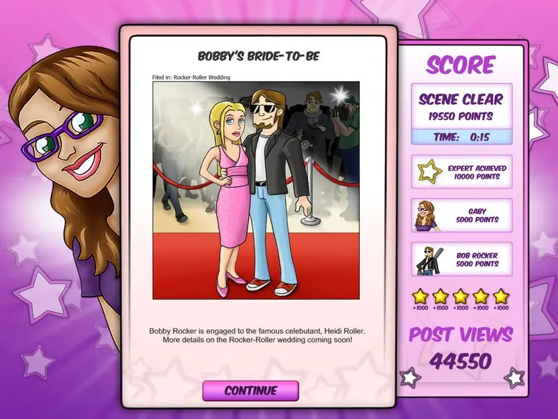 Скриншот 5 игры Gotcha: Celebrity Secrets