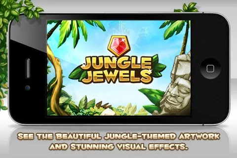 Скриншот 3 игры Jungle Jewels