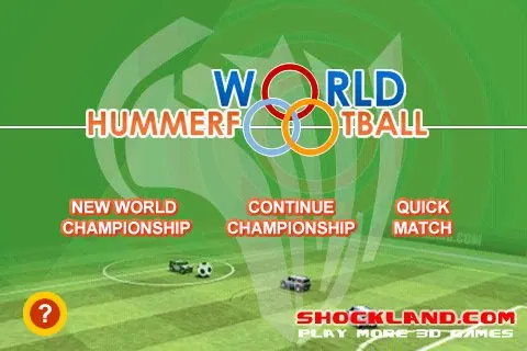 Скриншот 4 игры World Hummer Football 2010