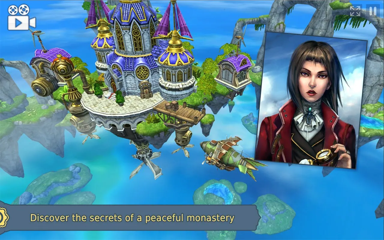 Скриншот 6 игры Sky To Fly: Faster Than Wind