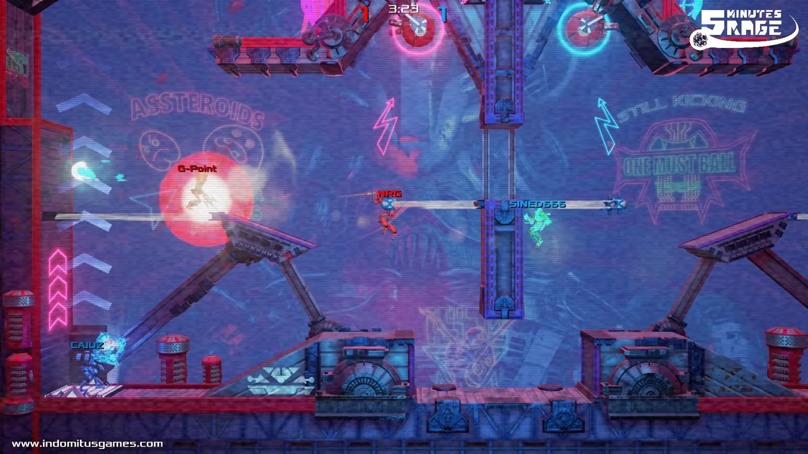 Скриншот 7 игры 5 Minutes Rage