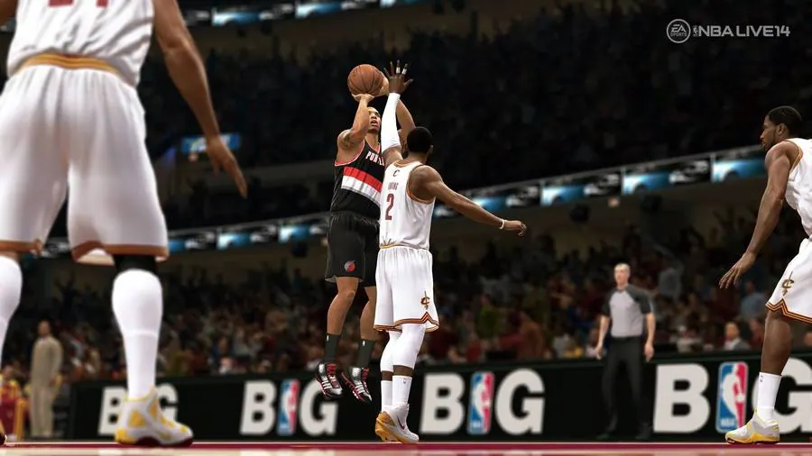Скриншот 2 игры NBA Live 14