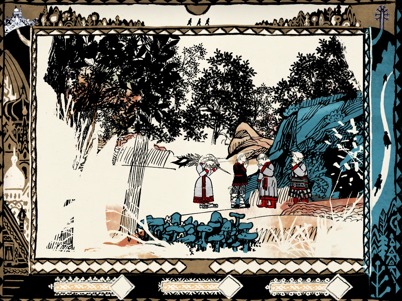 Скриншот 8 игры Forest of Sleep
