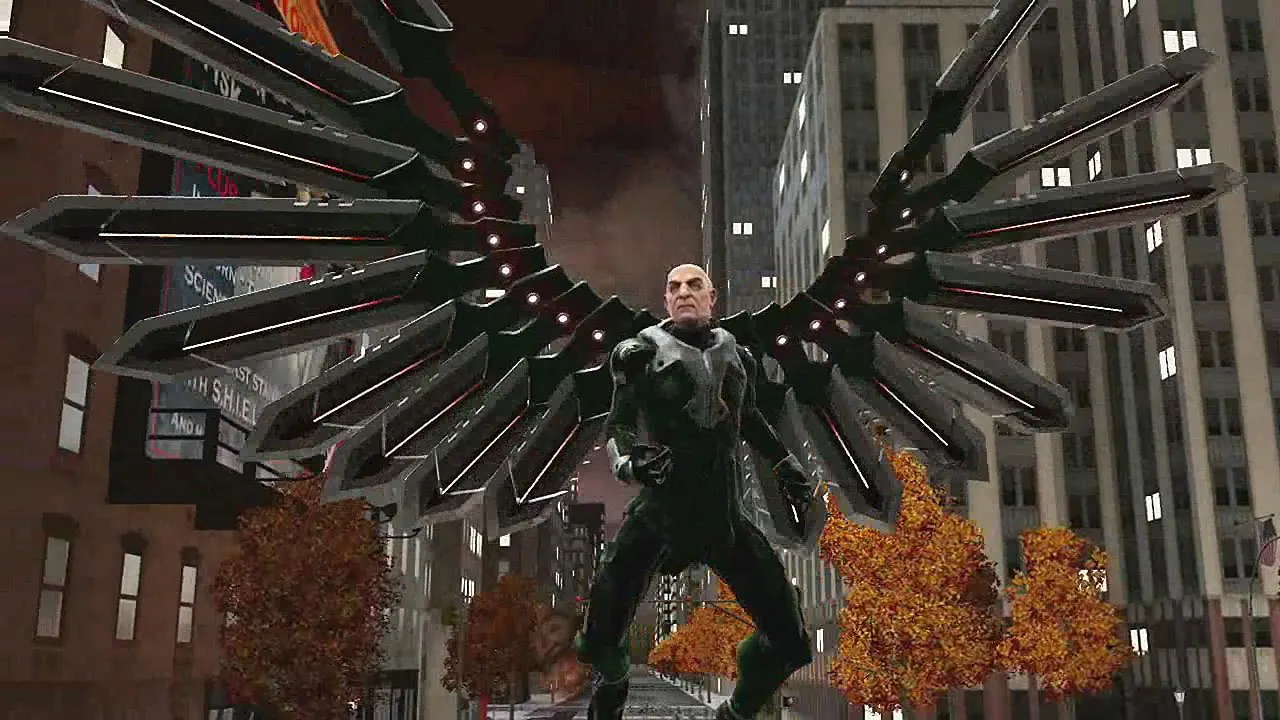 Скриншот 5 игры Spider-Man: Web of Shadows