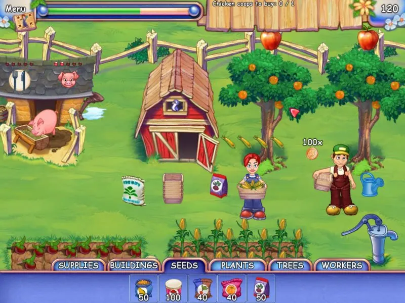 Скриншот 5 игры Farm Craft