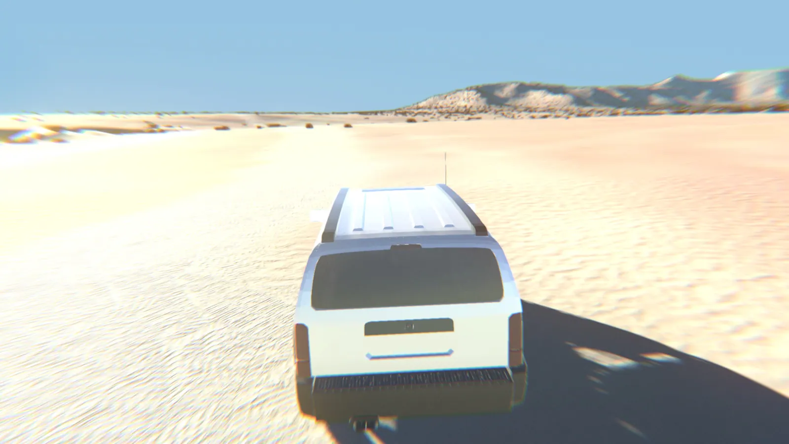Скриншот 2 игры Dust On Wheels