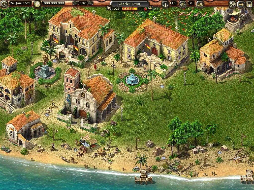 Скриншот 3 игры Port Royale 2