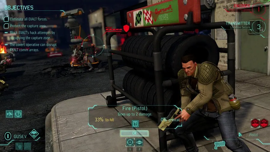 Скриншот 7 игры XCOM: Enemy Within