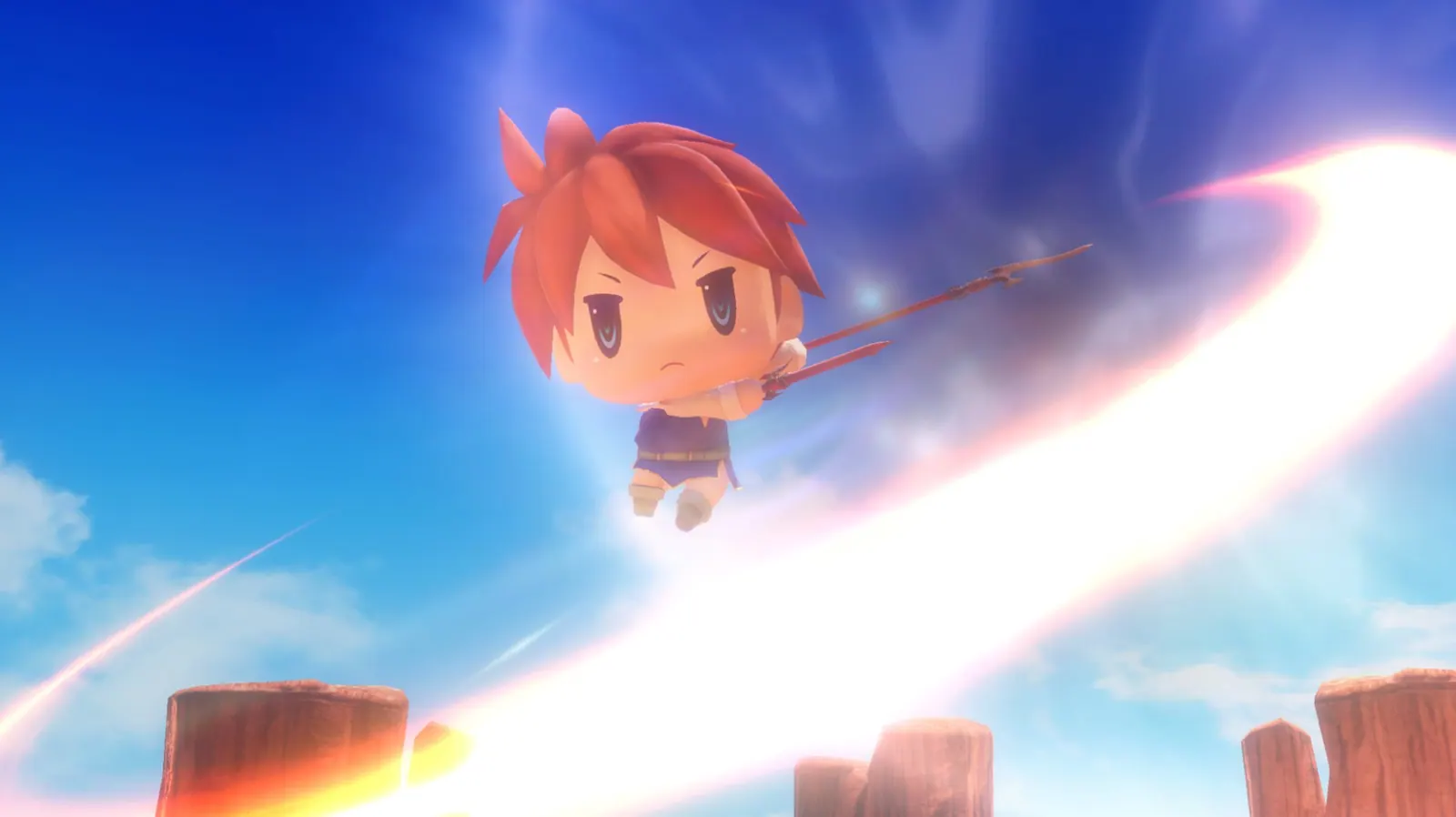 Скриншот 8 игры World of Final Fantasy