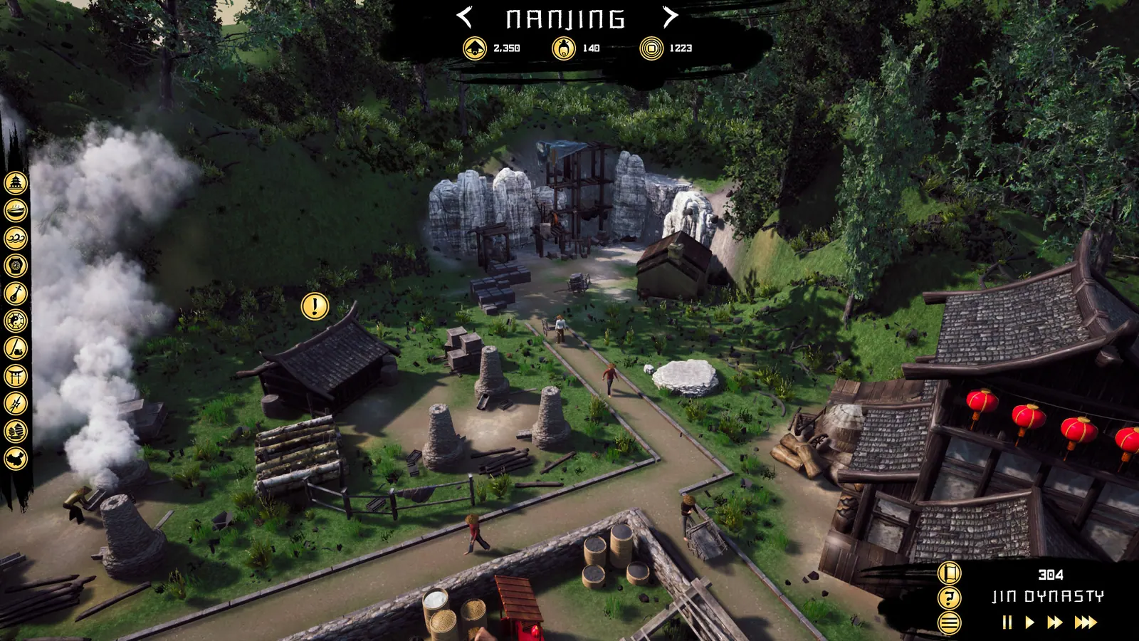 Скриншот 5 игры Builders of China