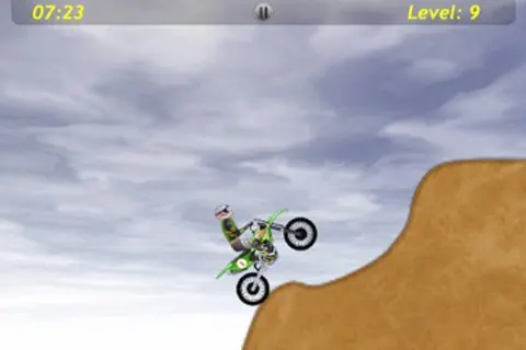 Скриншот 2 игры Dirt Bike Xtreme